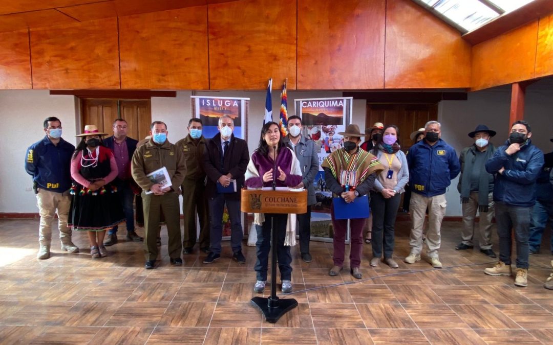 Visita a la región de Tarapacá: Ministra del Interior anuncia proyecto de ley para  simplificar expulsiones