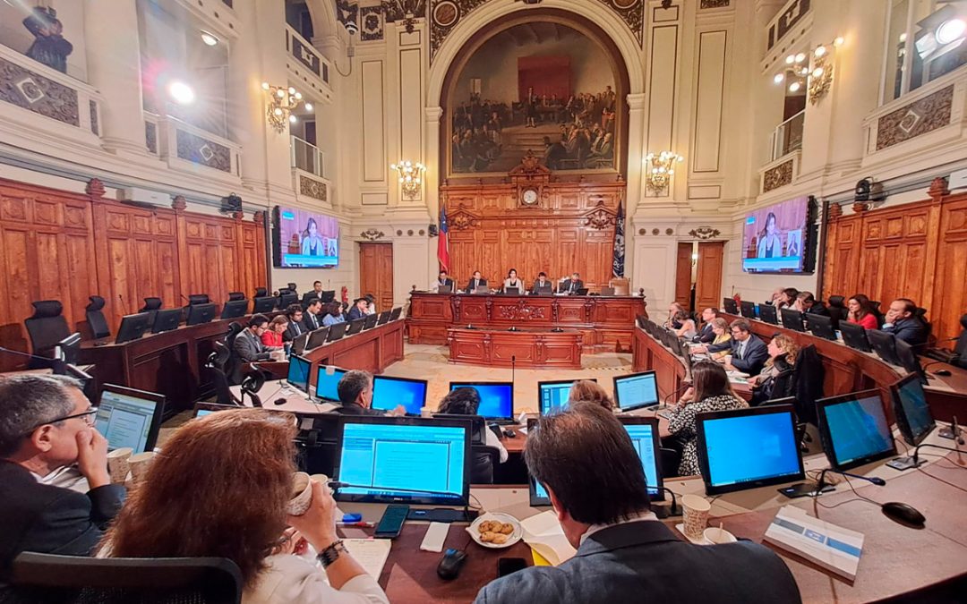 Mesa de Comisión Experta presentó propuesta de Estructura Constitucional