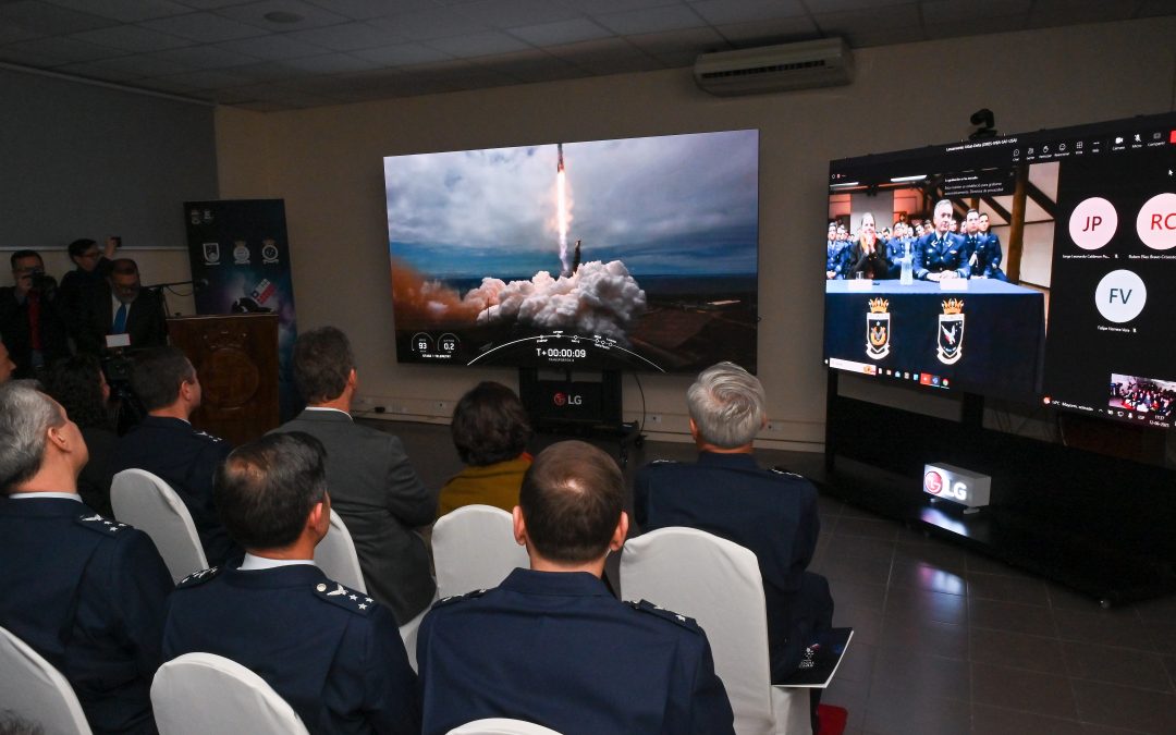 Satélite Fasat-Delta es puesto en órbita luego de separarse exitosamente del cohete Falcon 9
