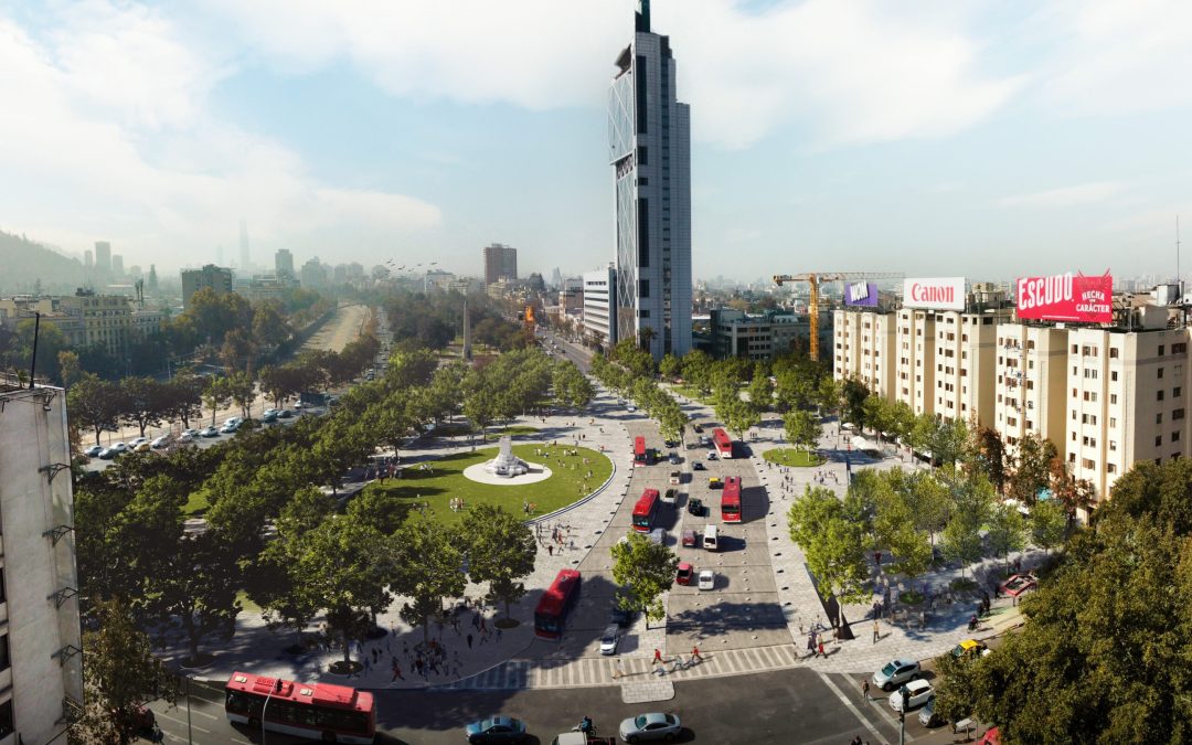 Ejecutivo, gobierno regional y alcaldes aprobaron nuevo trazado para Plaza  Italia