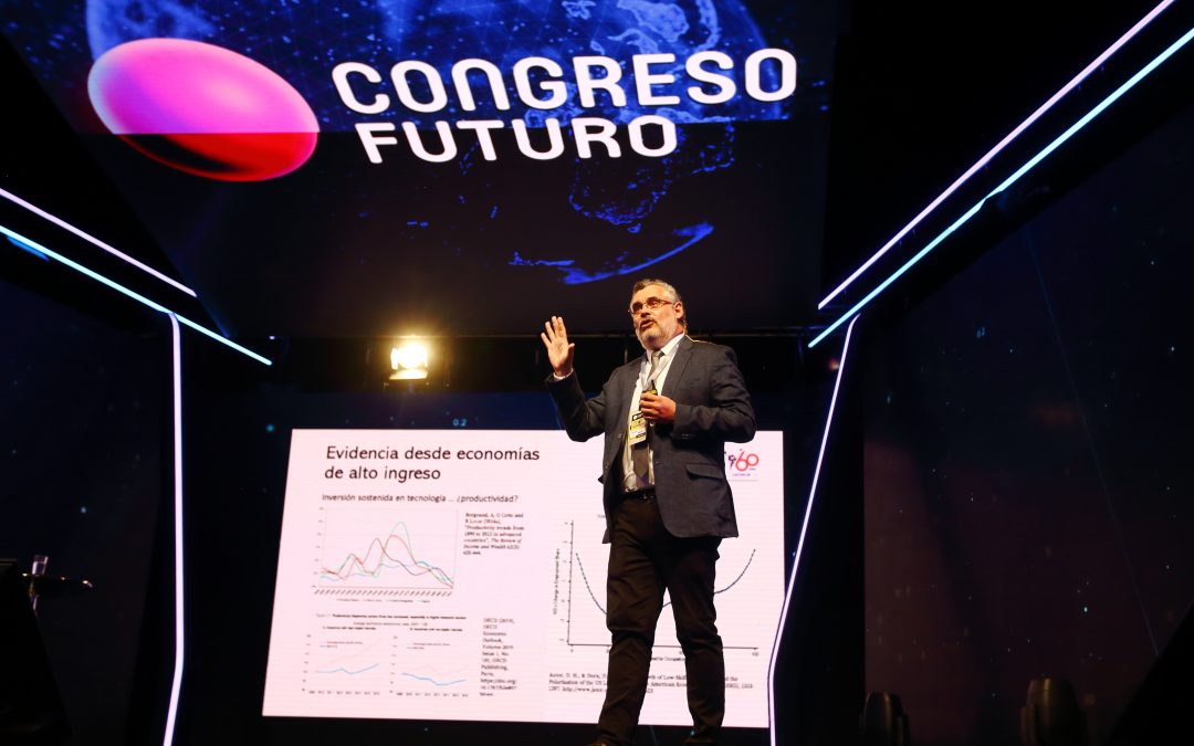 Congreso Futuro 2024 inaugura su decimotercera versión para hablar de oportunidad y desafíos de la inteligencia artificial