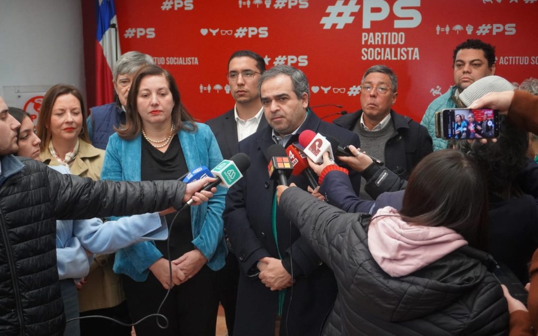 PS y PPD anuncian apoyo mutuo e inédita reunión entre comisiones políticas de ambos partidos