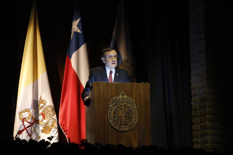 Rector Sánchez en su última cuenta pública: “La UC y será una universidad libre, inclusiva y comprometida con Chile”