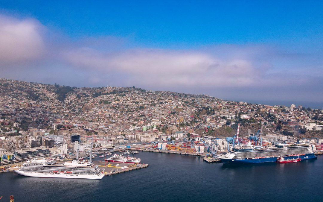 Puerto Valparaíso confirma el arribo de 28 cruceros para la temporada 2024-2025