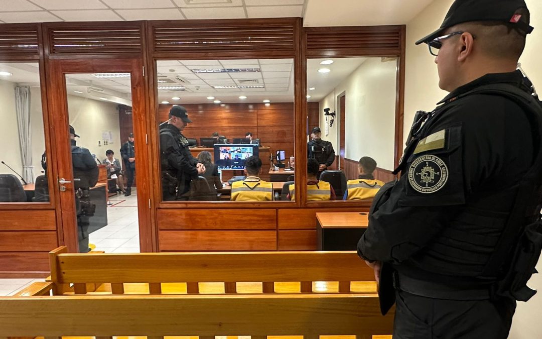 Tren del Coro: Fiscalía de Arica inicia juicio oral contra organización criminal enemiga de Los Gallegos