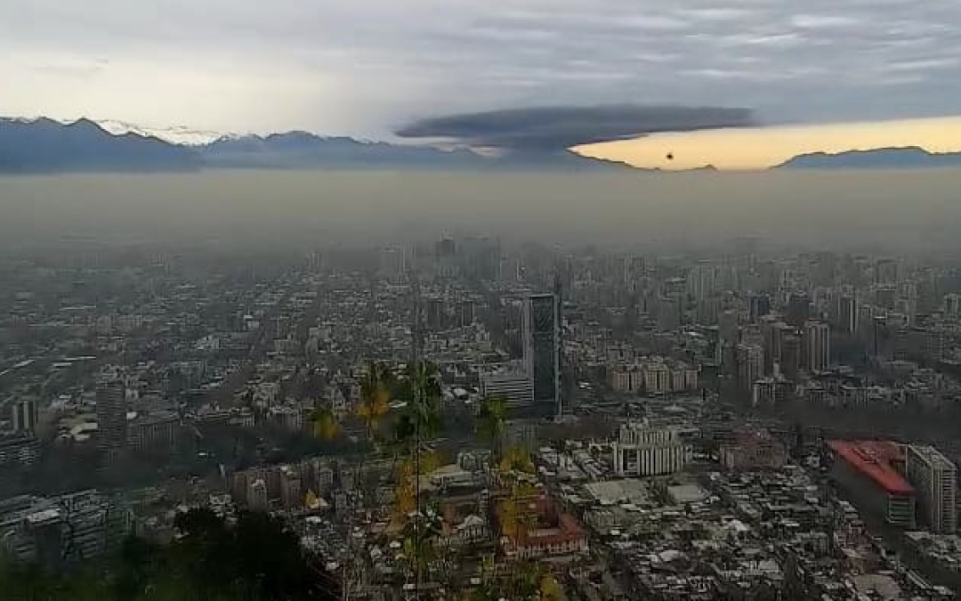 Por mala calidad del aire Gobierno decreta segunda preemergencia ambiental en la Región Metropolitana