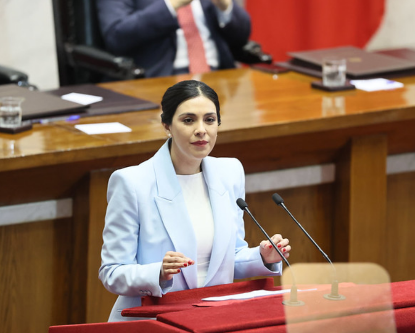 Cuenta Pública: Presidenta de la Cámara relevó trabajo legislativo en pro de la seguridad pública, económica y social