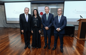 Torneo Delibera 2026: máximas autoridades del Congreso Nacional dieron el vamos al certamen