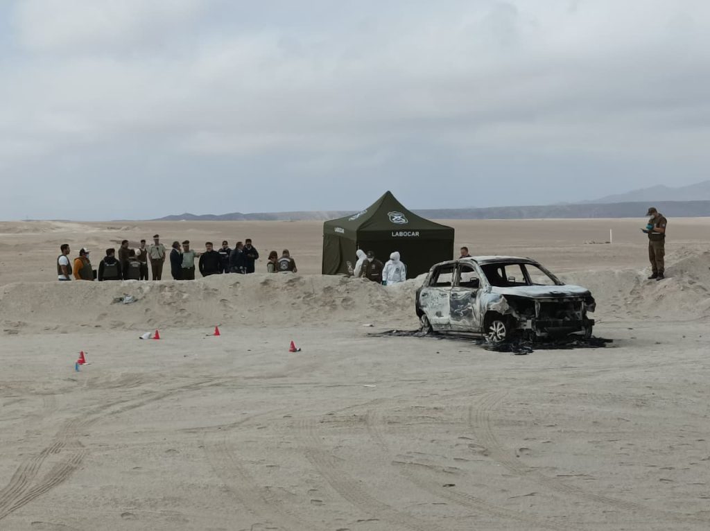 Golpe al crimen organizado: Trabajo de Carabineros y Fiscalía desarticula y condena a “Los Piratas del Tren de Aragua” en Antofagasta