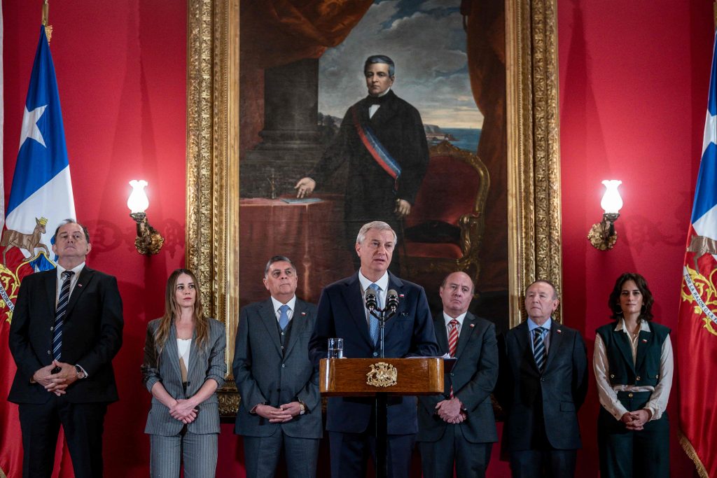 Presidente Kast firma proyecto de ley del Plan de Reconstrucción Nacional