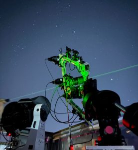 Proyecto PUCV aborda uso de tecnologías para mejorar la observación astronómica y las comunicaciones ópticas