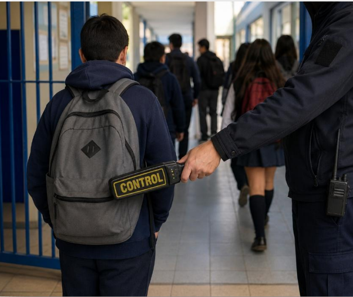 Seguridad escolar: Mayoría respalda más control, aunque implique restringir libertades