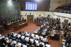 Cámara despachó proyecto de reconstrucción nacional