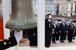 Kast encabeza conmemoración del Día de las Glorias Navales