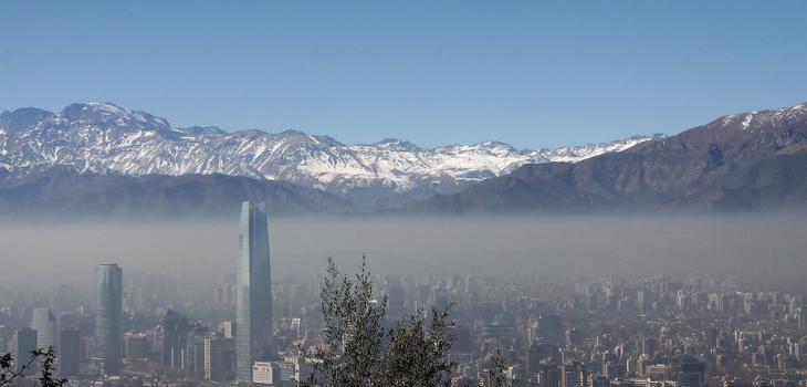 Decretan Preemergencia Ambiental para este sábado en la capital