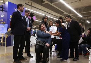 Ministra de Salud presenta estrategia conjunta con Metro de Santiago para incentivar vacunación en vacaciones de invierno