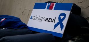 Gobierno activa Código Azul en la Región Metropolitana