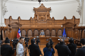 Pleno de la Corte Suprema finaliza vista de causas por viajes de jueces y juezas fuera del país con licencia médica