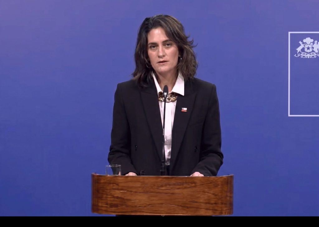 Ministra Wulf lidera coordinación de ministerios y servicios para búsqueda de niños haitianos