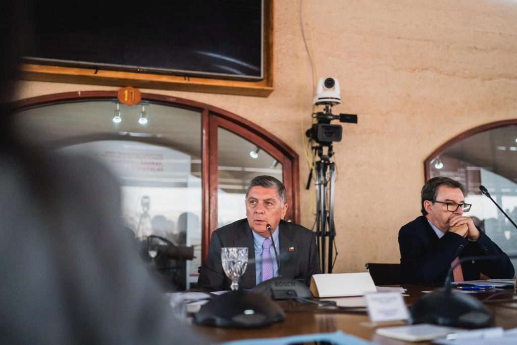 Biministro Alvarado en Arica: «Tenemos mayor acción, mayor presencia y mayor control en los pasos irregulares»