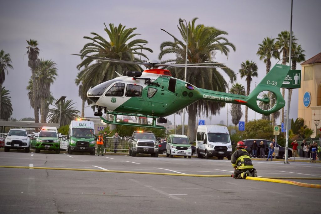 Carabineros incorpora moderno helicóptero multipropósito para fortalecer la seguridad y respuesta operativa en la región de Coquimbo