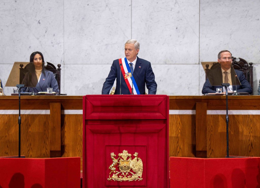 Presidente Kast en Cuenta Pública 2026: «La emergencia no es el lugar donde Chile se queda. Es el lugar desde donde Chile se levanta»