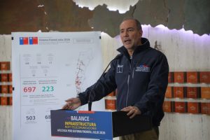De Grange: “Hemos tenido un avance significativo en la recuperación de la conectividad, agua potable y telecomunicaciones”