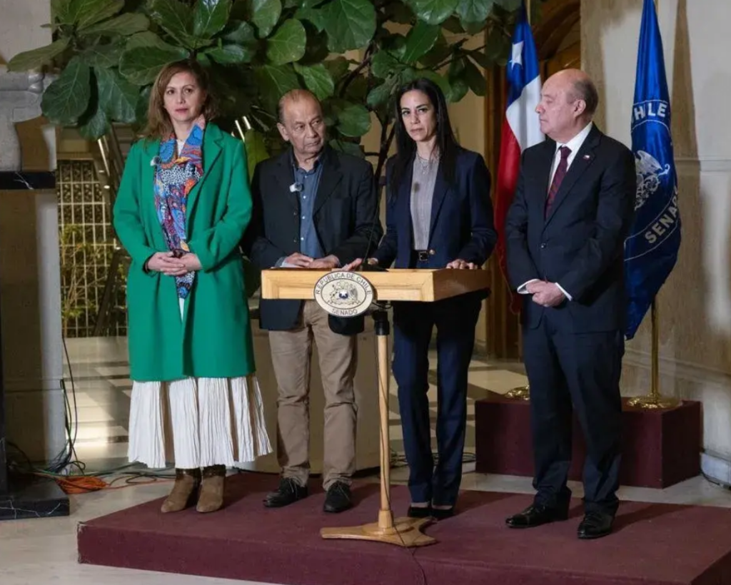 Proyecto de reconstrucción: anuncian acuerdo sobre invariabilidad tributaria