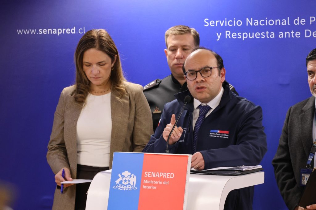 Balance de sistema frontal: Tres personas fallecidas, 79 damnificados, 466 albergados y cinco viviendas destruidas