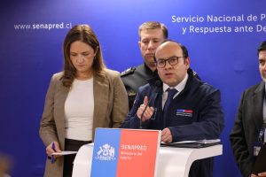 Balance de sistema frontal: Tres personas fallecidas, 79 damnificados, 466 albergados y cinco viviendas destruidas