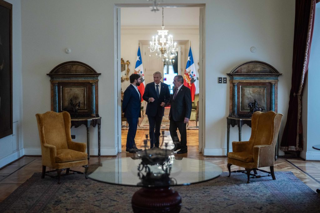 Kast encabeza conmemoración de los 200 años de la Presidencia de la República junto a Frei y Boric
