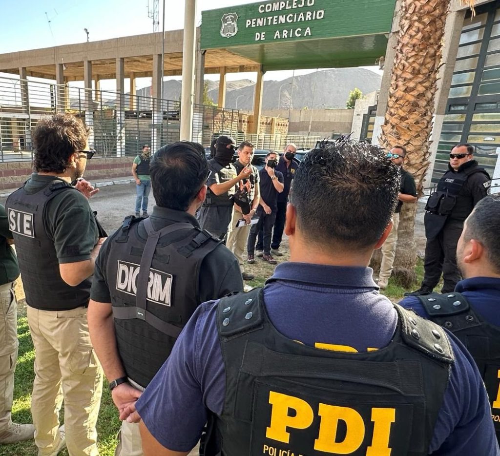 Fiscalía de Arica logró condenar a dos internos del Penal de Acha que planificaban atentado explosivo en edificio de tribunales