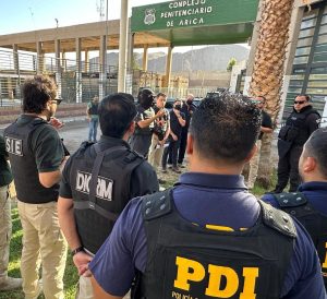 Fiscalía de Arica logró condenar a dos internos del Penal de Acha que planificaban atentado explosivo en edificio de tribunales