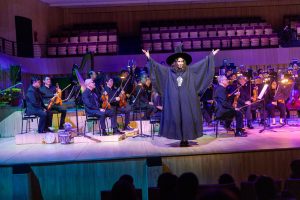 Más de 1.500 niños y niñas de Renca asisten por primera vez a un concierto de la Orquesta Sinfónica Nacional