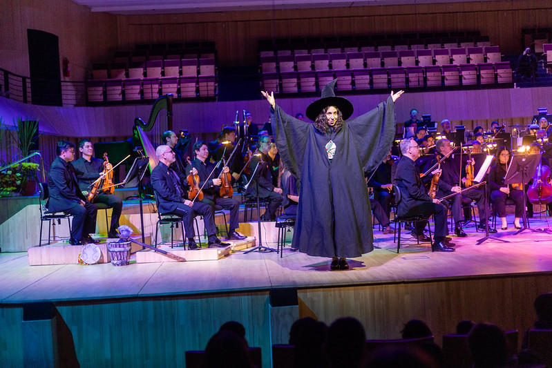 Más de 1.500 niños y niñas de Renca asisten por primera vez a un concierto de la Orquesta Sinfónica Nacional