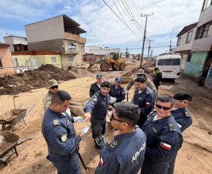 En Tarapacá y Antofagasta: Cuarta Zona Naval continúa despliegue en zona afectada por aluviones