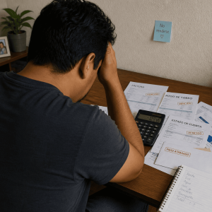 Estudio de University College London: Vivir con estrés financiero también envejece el cerebro