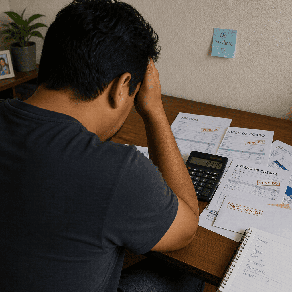 Estudio de University College London: Vivir con estrés financiero también envejece el cerebro