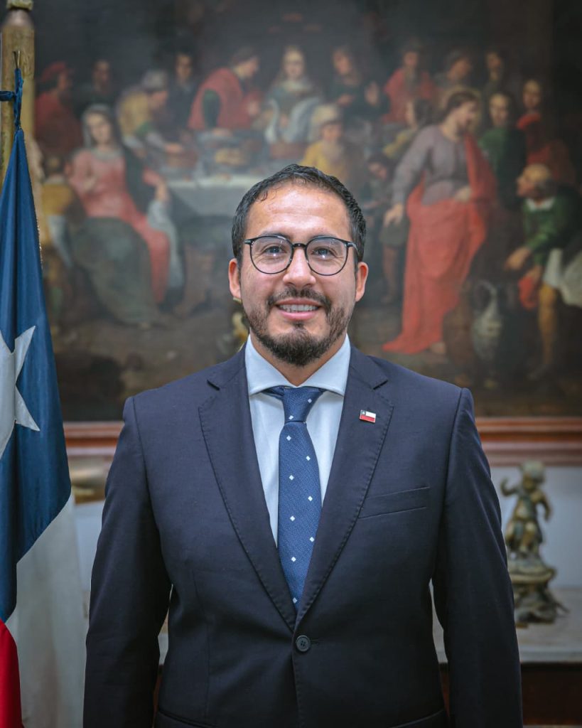 Seremi de Gobierno Daniel Pacheco