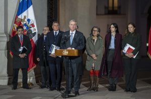 Gobierno decreta emergencia preventiva desde Arica a Coquimbo ante nuevo sistema frontal