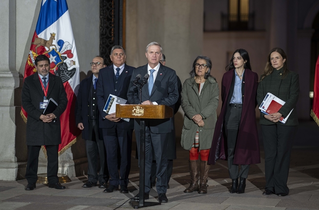 Gobierno decreta emergencia preventiva desde Arica a Coquimbo ante nuevo sistema frontal