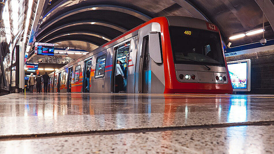 Personas transportadas por Metro de Santiago alcanzaron un total de 58,0 millones en junio de 2026