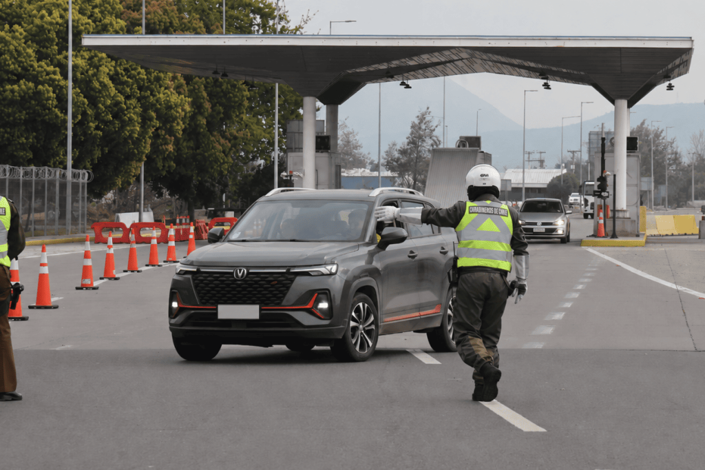 Balance de tránsito de Fiestas Patrias: 20 fallecidos y 205 detenidos por conducir en estado de ebriedad