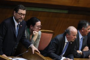 Cámara realizó interpelación a ministro de Relaciones Exteriores