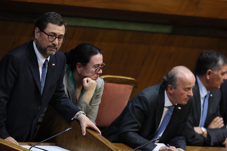 Cámara realizó interpelación a ministro de Relaciones Exteriores