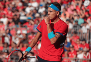 Chile enfrenta a España por un lugar en la fase final de la Copa Davis
