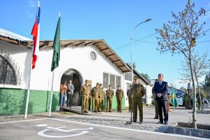 Gran Fonda de Chile 2026: General Director de Carabineros inaugura la 69° Comisaría Temporal de Parque O’Higgins