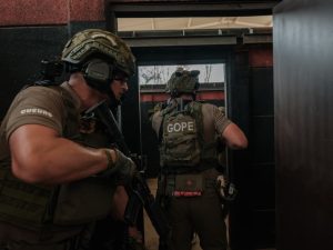Carabineros participa en primer entrenamiento internacional de Red Águilas en Colombia