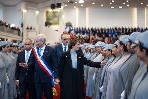 Kast participa del Servicio Nacional de Acción de Gracias en la Catedral Evangélica