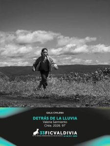 33°FICValdivia presenta sus películas de Apertura, Central y Clausura, junto a la Selección Oficial completa